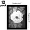 Americanflat Gallery Wall Picture Frames - Set of 12 - Picture Frame Set for Wall Collage - Plexiglass Cover - Hanging Hardware - Includes Easel - Black